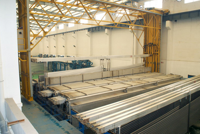 氧化電泳生產(chǎn)線系統(tǒng)